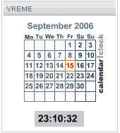 Flash sat sa kalendarom